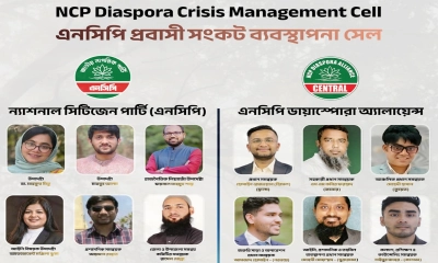 ‘প্রবাসী সংকট ব্যবস্থাপনা সেল’ গঠন করল এনসিপি