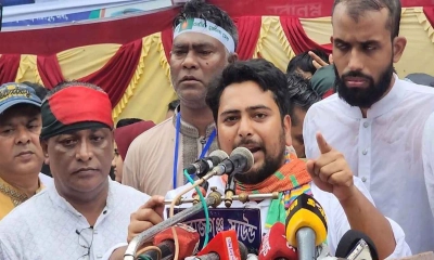 ২৪ দফার ইশতেহার ঘোষণা করল এনসিপি