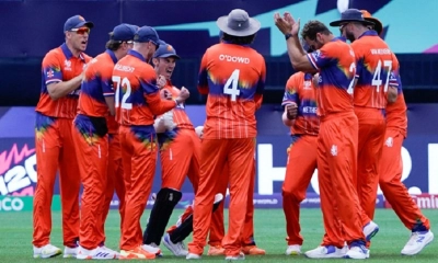 বাংলাদেশ সিরিজের দল ঘোষণা ডাচদের
