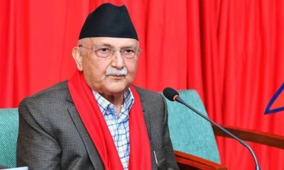 নেপালে জেন-জি আন্দোলনে ক্ষমতাচ্যুত সাবেক প্রধানমন্ত্রী কেপি শর্মা গ্রেপ্তার