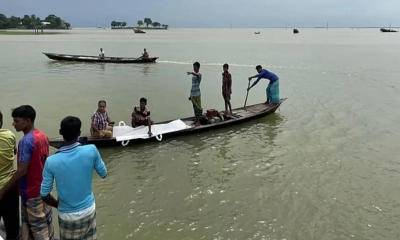 নেত্রকোনায় ধনু নদে স্পিডবোট ডুবি, সবার মরদেহ উদ্ধার