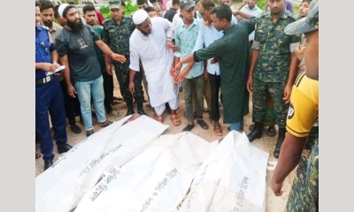 নেত্রকোনায় দেওয়াল ধসে তিন নির্মাণশ্রমিকের মৃত্যু