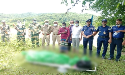 ভারতে নিহত বাংলাদেশির লাশ হস্তান্তর