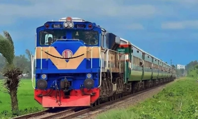 ট্রেন। ছবি- রূপালী বাংলাদেশ