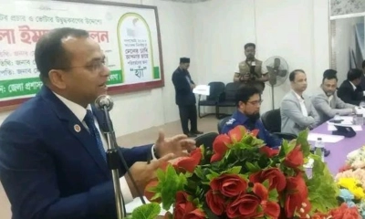ভোটার উদ্বুদ্ধকরণে নেত্রকোনায় ইমাম সম্মেলন
