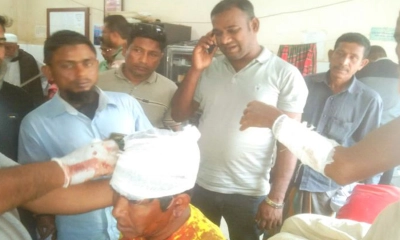 নেত্রকোনায় জমির আইল কাটা নিয়ে সংঘর্ষ, আহত ১৫