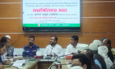দুর্নীতি ও মাদকের ব্যাপারে আমার অবস্থান কঠোর: মাছুম মোস্তফা