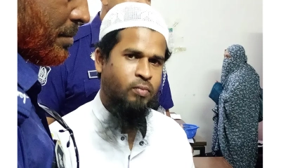 রিমান্ড শেষে সেই মাদ্রাসাশিক্ষক কারাগারে