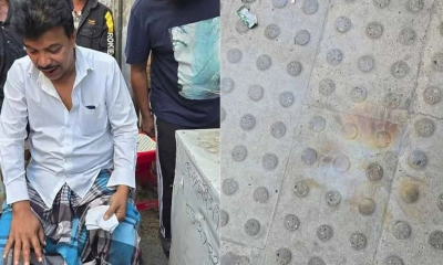 নিউ ইস্কাটনে ককটেল বিস্ফোরণে পথচারী আহত