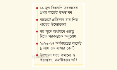 বৈশ্বিক ও অভ্যন্তরীণ চ্যালেঞ্জে শিল্প খাত