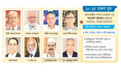 সবার নজর নতুন মন্ত্রিসভায়