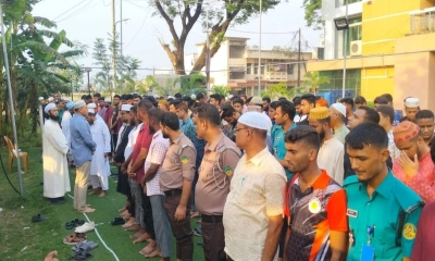গাজীপুরে ডিউটিরত এএসআইয়ের আকস্মিক মৃত্যু