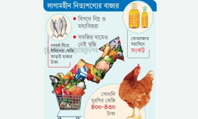 সোনালি মুরগির দামে আগুন, বোতলজাত সয়াবিনে সংকট