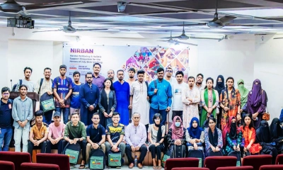 জুলাই যোদ্ধাদের মানসিক স্বাস্থ্য নিয়ে কর্মশালা