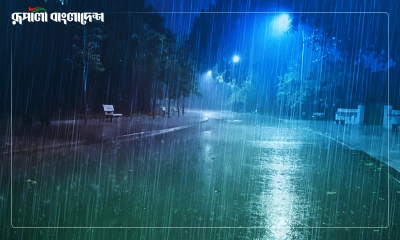 রাজধানীতে বৃষ্টির শঙ্কা