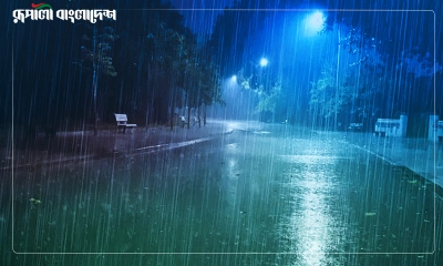 রাতে রাজধানীতে বৃষ্টির সম্ভাবনা, কমবে তাপমাত্রাও