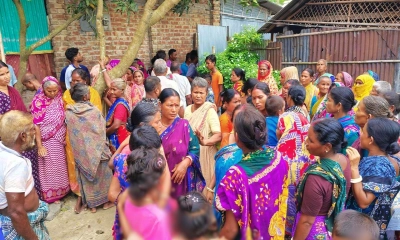 নীলফামারীতে মিলল ছাত্রীর ঝুলন্ত দেহ, ধারণা ‘আত্মহত্যা’