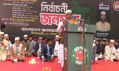 তারেক রহমানকে মিথ্যুক বললেন জামায়াতের নায়েবে আমির