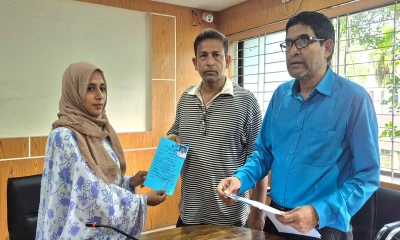 নীলফামারীতেও চালু হলো ফুয়েল কার্ড