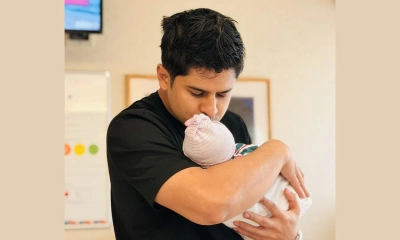 বাবা হলেন নিলয় আলমগীর