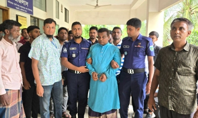 নওগাঁয় স্ত্রীকে হত্যার দায়ে স্বামীর মৃত্যুদণ্ড