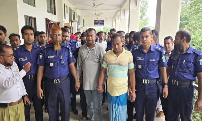 নওগাঁয় হত্যা মামলায় দুইজনের মৃত্যুদণ্ড ও ধর্ষণ মামলায় যাবজ্জীবন ২