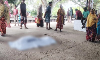 রাণীনগরে ট্রেনে কাটা পড়ে বৃদ্ধের মৃত্যু