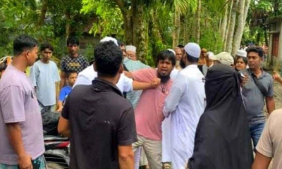 মায়ের দাফন আটকে সম্পত্তি নিয়ে দুই ভাইয়ের মারামারি