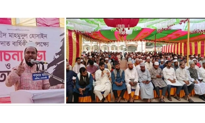 ‘আমরা শহীদি মৃত্যুকে আলিঙ্গন করতে শিখেছি, পালাতে শিখি নাই’