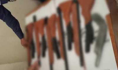 ৯৯৯-এ কল পেয়ে কবর থেকে আগ্নেয়াস্ত্র উদ্ধার