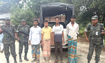 নোয়াখালীতে অবৈধভাবে মাটি কাটায় দুইজনের জেল