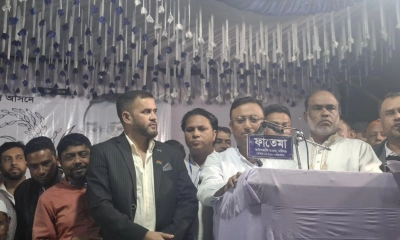 নবীগঞ্জ ও বাহুবলে বিএনপির বড় সমাবেশ, রেজা কিবরিয়াকে মন্ত্রী করার আশ্বাস