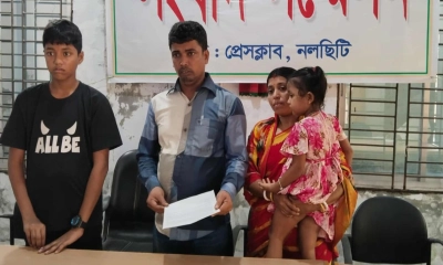 হিন্দু পরিবারের জমি দখলের অভিযোগ আ.লীগ নেতার বিরুদ্ধে