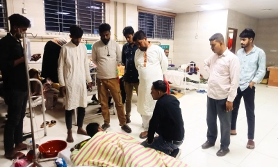 ছাত্রদলের অভ্যন্তরীণ কোন্দলে কলেজ সভাপতিকে ছুরিকাঘাত