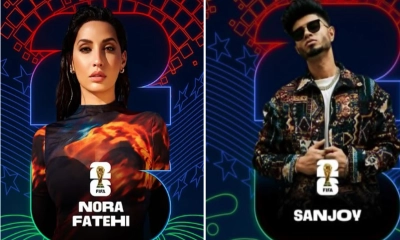 নোরা ফতেহিসহ বিশ্বকাপ উদ্বোধনীতে বাংলাদেশি সঞ্জয়