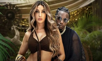 চমক দেখালেন নোরা ফাতেহি