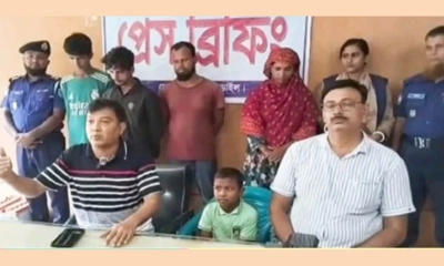 লোহাগড়ায় শিশু অপহরণ, নারীসহ ৪ গ্রেপ্তার