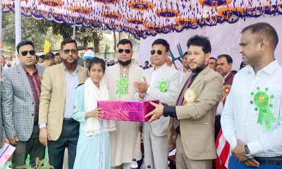 ‘খেলাধুলা শিক্ষার্থীদের মেধা বিকাশে গুরুত্বপূর্ণ ভূমিকা রাখে’