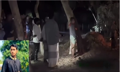 জুলাই শহীদ ইমনের বাড়িসহ একযোগে তিন জায়গায় আগুন