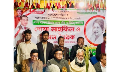 দেশের স্বার্থ ও গণতন্ত্র রক্ষায় বিএনপির কোনো বিকল্প নেই : ইঞ্জিনিয়ার আশরাফ
