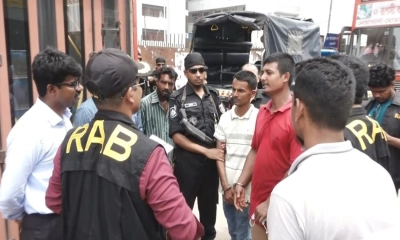 নোয়াখালী জেনারেল হাসপাতালে অভিযান, ৭ দালাল আটক