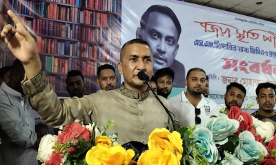 খালেদা জিয়া নারী শিক্ষায় অগ্রাধিকার দিয়েছেন: নয়ন