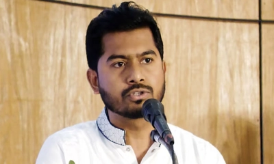 ‘জুলাই আন্দোলনের চেতনার সঙ্গে যারা থাকবে না, তাদের প্রত্যাখ্যান করবে জনগণ’ 