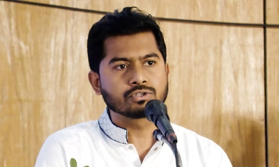 গণ অধিকার পরিষদের সভাপতি নুরুল হক নুর।  ছবি- সংগৃহীত