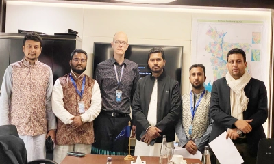নির্বাচন নিয়ে ইইউ পর্যবেক্ষক দলের সঙ্গে গণঅধিকার পরিষদের বৈঠক