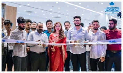 নুসরাত ফারিয়ার হাত ধরে মৌসুমি লাইফস্টাইল মার্ট