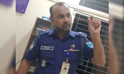 ‘পুলিশ এখন বানরের মতো হয়ে গেছে’, বললেন ওসি হাবিবুল্লাহ