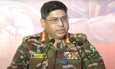 নবনির্বাচিত সরকার দায়িত্ব নিলেই ব্যারাকে ফিরবে সেনাবাহিনী : সেনাপ্রধান