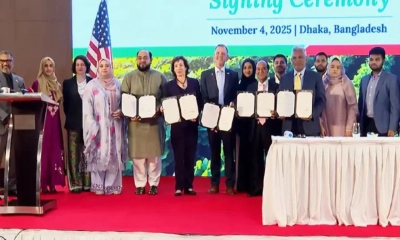 বাংলাদেশে মার্কিন সয়াবিন আমদানিতে রেকর্ড চুক্তি