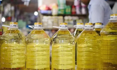 বাড়তি দামে ভোজ্যতেল বিক্রি শুরু আজ